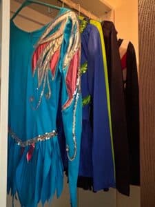 Childrens-Performance-Costumes-Set-of-Figure-Skating-or-Dance-or-Rhythmic-Gymnastics