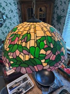 Meyda-Tiffany-Style-Stained-Glass-Hanging-Lamp-second-image