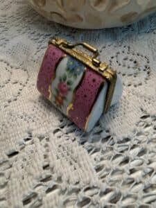 Miniature-Limoges-Handbag-Trinket-Box