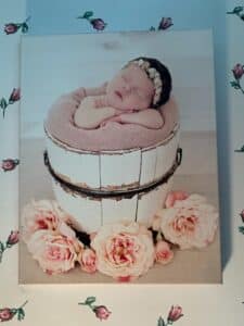 Newborn-Bucket-Photo-Prop-with-Floral-Accents