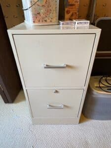 Two-Drawer-Metal-Filing-Cabinet-with-Accessories-second-image