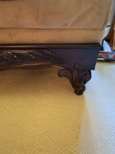 Victorian-Style-Chaise-Lounge-with-Carved-Mahogany-Base-second-image