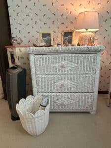 White-Wicker-Drawer-Dresser-with-Scalloped-Top