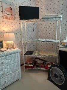 White-Wire-Shelving-Unit