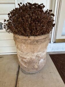 Aged-Terracotta-Planter-with-Relief-Elements