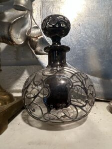 Antique-Art-Nouveau-Perfume-Bottle
