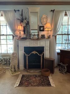 Antique-French-Gold-Bronze-Fire-Screen