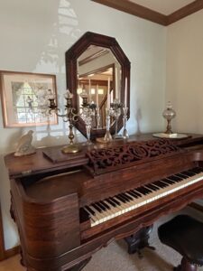 Antique-Square-Grand-Piano
