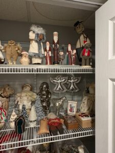 Assorted-Christmas-Decorations-Collection-including-Department-and-Lemax-Villages-third-image