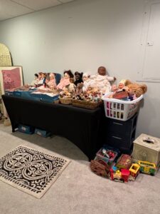 Assorted-Vintage-Dolls-and-Stuffed-Animals-including-Madame-Alexander-and-Ginny-Dolls