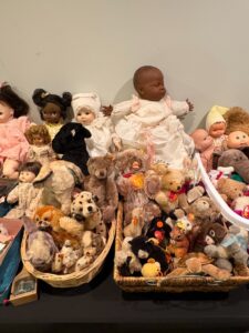 Assorted-Vintage-Dolls-and-Stuffed-Animals-including-Madame-Alexander-and-Ginny-Dolls-third-image
