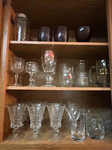 Assorted-Vintage-Stemware-and-Glassware-Collection