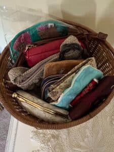 Assorted-Vintage-and-Modern-Handbags-and-Clutches