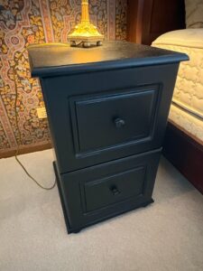 Black-Two-Drawer-Nightstand-or-Filing-Cabinet