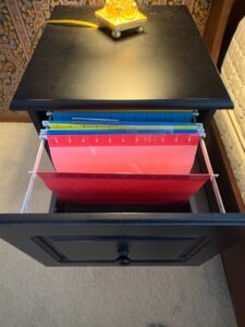 Black-Two-Drawer-Nightstand-or-Filing-Cabinet-second-image