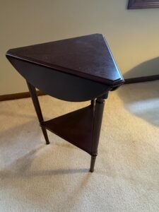 Bombay-Company-Triangular-Drop-Leaf-Table