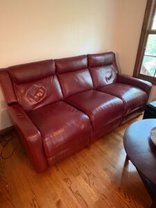 Burgundy-Leather-Power-Reclining-Sofa