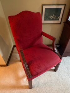 Chippendale-Style-Mahogany-Armchair-second-image