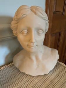 Classical-Female-Bust-Sculpture-possibly-after-Houdon