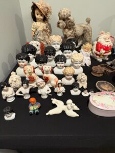 Collection-of-German-Bisque-Doll-Heads-and-Figurines