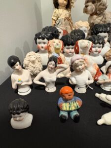 Collection-of-German-Bisque-Doll-Heads-and-Figurines-second-image
