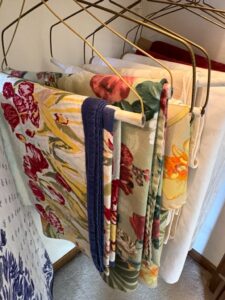 Collection-of-Vintage-Decorative-Fabric-Remnants-and-Valances-fourth-image