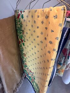 Collection-of-Vintage-Decorative-Fabric-Remnants-and-Valances-second-image