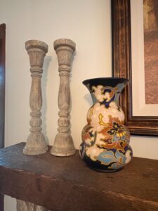 Decorative-Ceramic-Gourd-Shaped-Floral-Vase-third-image