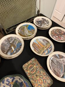 Decorative-Collector-Plates-featuring-Cityscapes-and-Landmarks-fourth-image