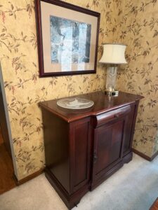 Drexel-Mahogany-Expandable-Server-Cabinet