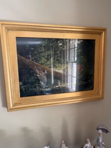 Figure-in-Hammock-Florida-Reproduction