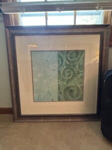 Framed-Sakura-Swirls-Diptych-Print
