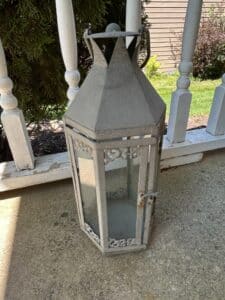 Galvanized-Metal-Lantern-with-Decorative-Scrollwork
