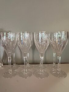 Gorham-Primrose-Crystal-Wine-Glasses