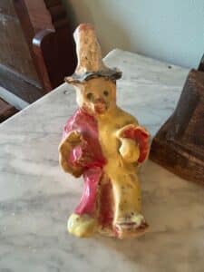 Handmade-Ceramic-Folk-Art-Bear-Figurine