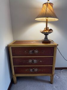 Henry-Link-Furniture-Ornate-Hand-Painted-Three-Drawer-Nightstand