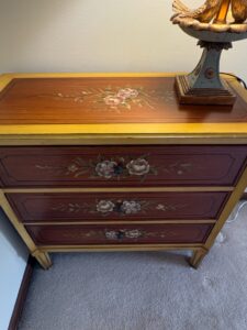 Henry-Link-Furniture-Ornate-Hand-Painted-Three-Drawer-Nightstand-third-image