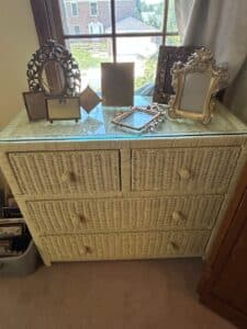Henry-Link-White-Wicker-Dresser-with-Glass-Top