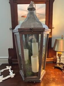 Large-Rustic-Lantern-with-Faux-Candles