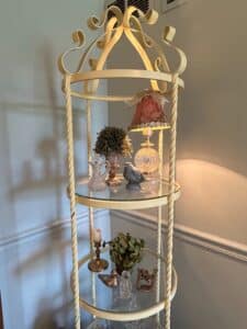 Ornate-Twisted-Rope-Tier-Etagere-with-Scrollwork