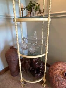 Ornate-Twisted-Rope-Tier-Etagere-with-Scrollwork-second-image