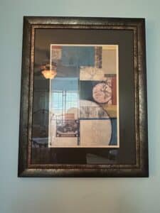 Roderick-Slater-Mixed-Media-Collage-Framed-Art