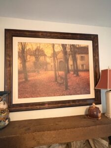 The-Village-in-Autumn-by-Henri-Le-Sidaner-Art-Print