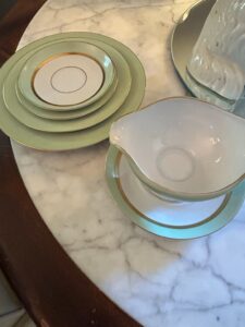 Tirschenreuth-Bavaria-Clyde-Pattern-China-Set