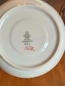 Tirschenreuth-Bavaria-Clyde-Pattern-China-Set-second-image