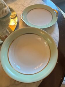 Tirschenreuth-Bavaria-Clyde-Pattern-China-Set-third-image