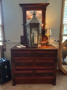 Victorian-Walnut-Empire-Style-Dresser-with-Mirror
