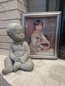 Vintage-Austin-Productions-Sculpture-of-a-Child