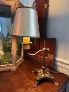 Vintage-Brass-Swing-Arm-Desk-Lamp-with-Fiberglass-Shade