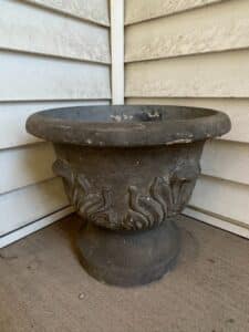 Vintage-Cast-Stone-Urn-Planter-with-Acanthus-Leaf-Motif